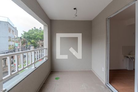 Sacada do Studio de kitnet/studio para alugar com 1 quarto, 24m² em Bela Vista, São Paulo
