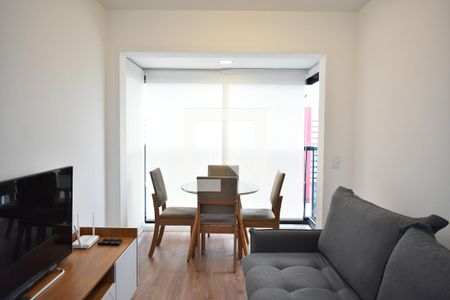 Sala de apartamento para alugar com 2 quartos, 39m² em Planalto Paulista, São Paulo