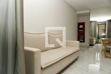Sala de apartamento para alugar com 2 quartos, 78m² em Funcionários, Belo Horizonte