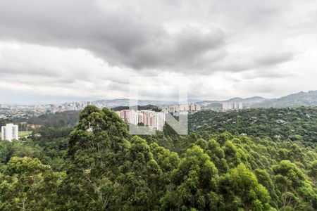Vista da Varanda de apartamento para alugar com 3 quartos, 202m² em Alphaville Empresarial, Santana de Parnaíba