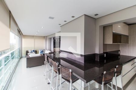 Varanda gourmet de apartamento para alugar com 3 quartos, 202m² em Alphaville Empresarial, Santana de Parnaíba