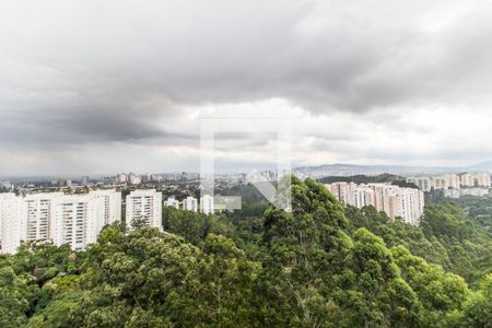 Vista da Varanda de apartamento para alugar com 3 quartos, 202m² em Alphaville Empresarial, Santana de Parnaíba