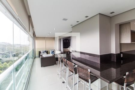 Varanda gourmet de apartamento para alugar com 3 quartos, 202m² em Alphaville Empresarial, Santana de Parnaíba