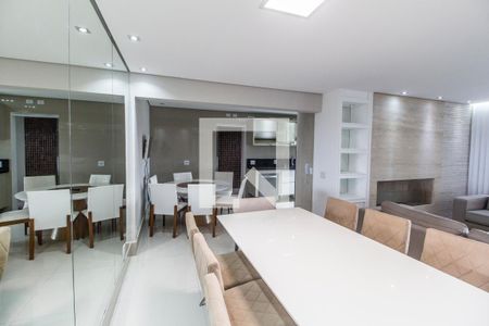 Sala  de apartamento para alugar com 3 quartos, 202m² em Alphaville Empresarial, Santana de Parnaíba