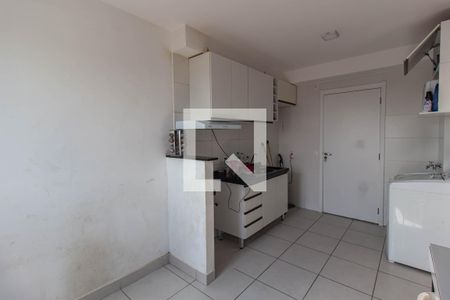 Sala/Cozinha de apartamento para alugar com 2 quartos, 33m² em Vila Nova Curuca, São Paulo