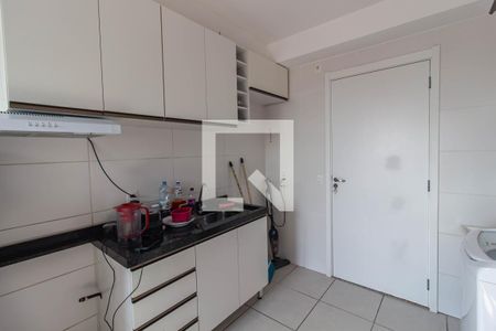 Sala/Cozinha de apartamento para alugar com 2 quartos, 33m² em Vila Nova Curuca, São Paulo