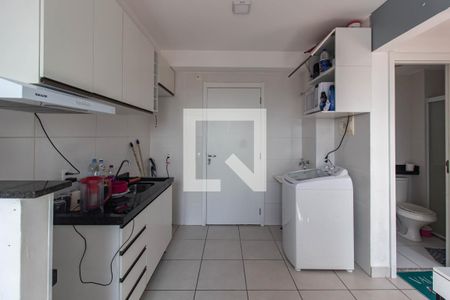 Sala/Cozinha de apartamento para alugar com 2 quartos, 33m² em Vila Nova Curuca, São Paulo