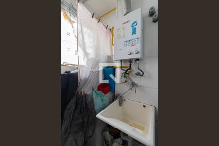 Cozinha e Área de Serviço de apartamento à venda com 1 quarto, 50m² em Jardim Sao Francisco (zona Leste), São Paulo