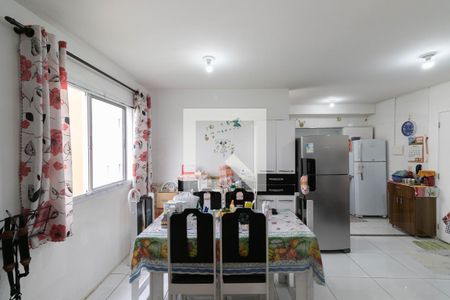 Sala e Cozinha de apartamento à venda com 1 quarto, 50m² em Jardim Sao Francisco (zona Leste), São Paulo