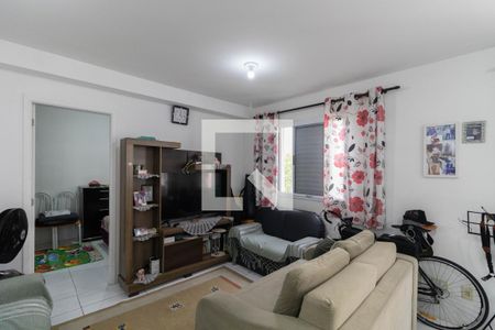 Sala e Cozinha de apartamento à venda com 1 quarto, 50m² em Jardim Sao Francisco (zona Leste), São Paulo