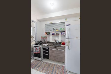 Cozinha e Área de Serviço de apartamento à venda com 1 quarto, 50m² em Jardim Sao Francisco (zona Leste), São Paulo
