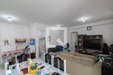 Sala e Cozinha de apartamento à venda com 1 quarto, 50m² em Jardim Sao Francisco (zona Leste), São Paulo