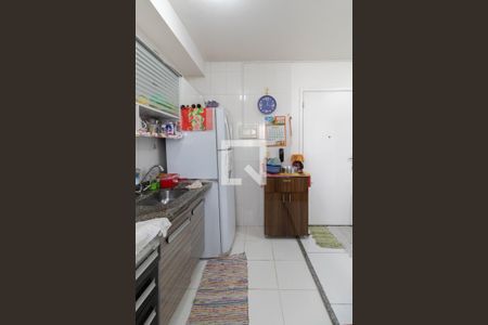 Cozinha e Área de Serviço de apartamento à venda com 1 quarto, 50m² em Jardim Sao Francisco (zona Leste), São Paulo