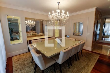 Sala 2 - Jantar de apartamento à venda com 4 quartos, 280m² em Vila Andrade, São Paulo