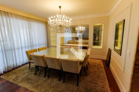 Sala 2 - Jantar de apartamento à venda com 4 quartos, 280m² em Vila Andrade, São Paulo