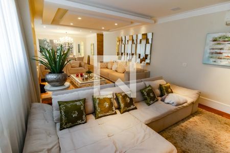 Sala 1 de apartamento à venda com 4 quartos, 280m² em Vila Andrade, São Paulo