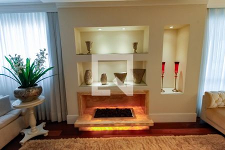 Detalhe - Sala 1 de apartamento à venda com 4 quartos, 280m² em Vila Andrade, São Paulo