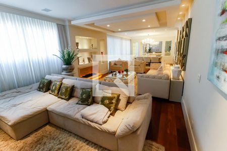 Sala 1 de apartamento à venda com 4 quartos, 280m² em Vila Andrade, São Paulo