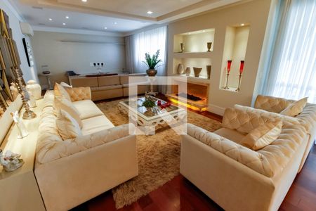 Sala 1 de apartamento à venda com 4 quartos, 280m² em Vila Andrade, São Paulo