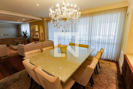 Sala 2 - Jantar de apartamento à venda com 4 quartos, 280m² em Vila Andrade, São Paulo