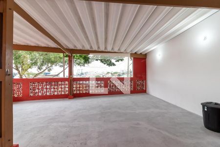 Sala - Vista de casa para alugar com 2 quartos, 80m² em Vila Basileia, São Paulo