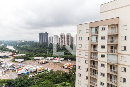 Vista da Sala de apartamento para alugar com 3 quartos, 68m² em Jardim Tupanci, Barueri
