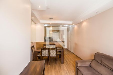 Sala  de apartamento para alugar com 3 quartos, 68m² em Jardim Tupanci, Barueri