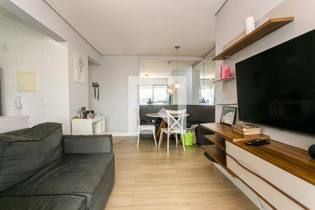 Sala de apartamento para alugar com 2 quartos, 67m² em Tatuapé, São Paulo