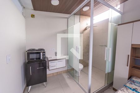 Studio de kitnet/studio para alugar com 1 quarto, 18m² em Parque Cisper, São Paulo