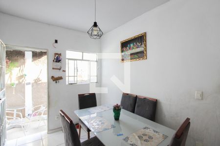 Sala de Jantar de casa à venda com 3 quartos, 80m² em Santa Terezinha, Belo Horizonte
