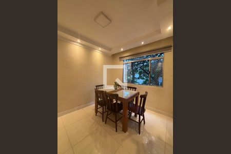 Sala de jantar de apartamento para alugar com 2 quartos, 54m² em Jardim D’abril, São Paulo