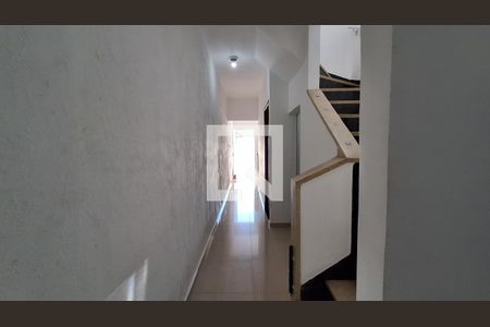 Corredor  de casa à venda com 3 quartos, 126m² em Cerâmica, São Caetano do Sul