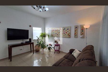 Sala de casa à venda com 3 quartos, 126m² em Cerâmica, São Caetano do Sul