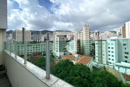 Cobertura de apartamento à venda com 3 quartos, 250m² em Carmo, Belo Horizonte