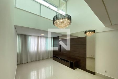 Sala de apartamento à venda com 3 quartos, 250m² em Carmo, Belo Horizonte