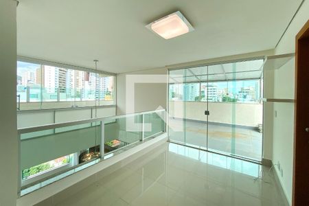 Sala de Estar de apartamento à venda com 3 quartos, 250m² em Carmo, Belo Horizonte