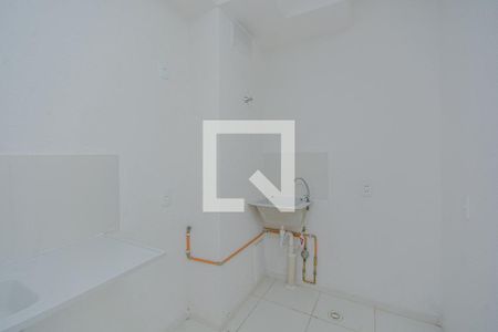 Sala/Cozinha de apartamento para alugar com 2 quartos, 35m² em Veleiros, São Paulo