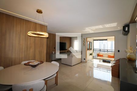 Sala de apartamento à venda com 2 quartos, 84m² em Santa Paula, São Caetano do Sul