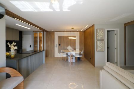 Sala de apartamento à venda com 2 quartos, 84m² em Santa Paula, São Caetano do Sul