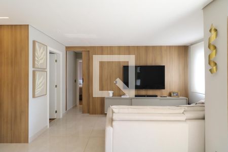 Sala de apartamento à venda com 2 quartos, 84m² em Santa Paula, São Caetano do Sul