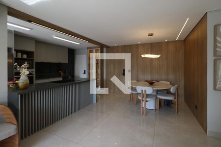Sala de apartamento à venda com 2 quartos, 84m² em Santa Paula, São Caetano do Sul