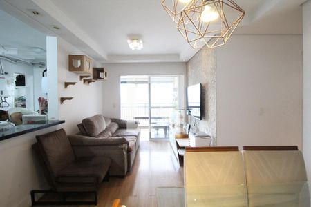 Sala de apartamento à venda com 3 quartos, 84m² em Santa Paula, São Caetano do Sul