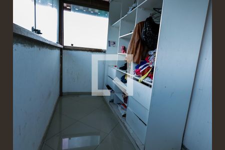 Closet da suíte de casa para alugar com 3 quartos, 109m² em Goiânia, Belo Horizonte