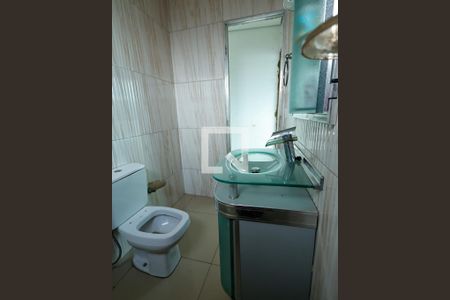 Banheiro da Suíte de casa para alugar com 3 quartos, 109m² em Goiânia, Belo Horizonte