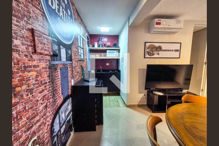 Sala de kitnet/studio à venda com 2 quartos, 37m² em Centro Histórico de São Paulo, São Paulo