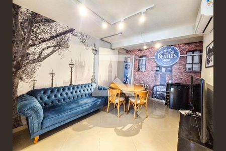 Sala de kitnet/studio à venda com 2 quartos, 37m² em Centro Histórico de São Paulo, São Paulo