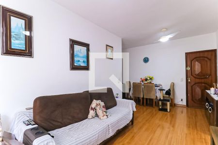 Sala de apartamento à venda com 2 quartos, 82m² em Méier, Rio de Janeiro