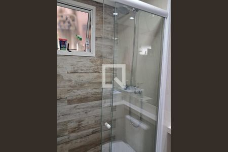 Banheiro de apartamento à venda com 3 quartos, 69m² em Vila Metalúrgica, Santo André