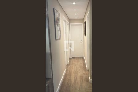 Corredor de apartamento à venda com 3 quartos, 69m² em Vila Metalúrgica, Santo André