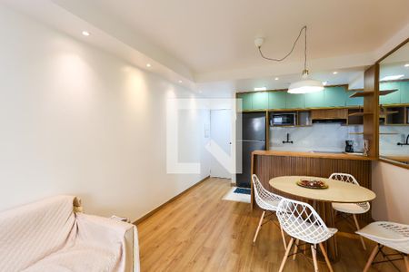 Sala  de apartamento para alugar com 3 quartos, 65m² em Jardim Ampliacao, São Paulo